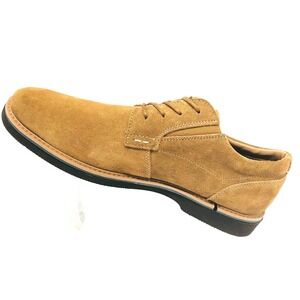 Nunn‎ Bush Mens Barclay Suede Oxford Lace Up Shoes 13M Athleisure Casual Comfort